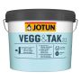 Loft- & Veggmálning 2 í 1 hvítur grunnur 2,7L Jotun