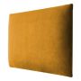 Veggpúði fyrir rúmgafl velvet 41 30x60 leir/gulur