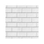 Veggfóður subway tile 67,5x400 cm steinn