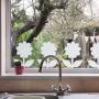 Filma rispapir, 67.5cmx2m gegnsæ hvítur