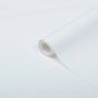 Filma uni matt, 90cmx2.1m hvít