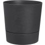 Útiblómapottur Greensense Aqua Care Ø29,5cm dökkgrár
