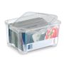 Plastkassi Clear box 70L XL