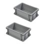 EURO plastkassi, sterkur, 5L, 30x20x12cm