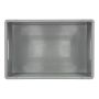 EURO plastkassi, sterkur, 35L 60X40X20CM