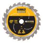 Hjólsagarblað 250x30x24T DeWALT