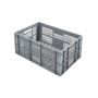 EURO plastkassi, sterkur, 60L 60X40X32CM, gataður