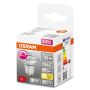 Ljósapera LED GU10 2700K 4W Osram