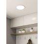 Innbyggt ljós LED 17W Fueva 5 Ø21,6 cm hvítt