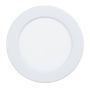 LED innfelldur kastar Fueva 5 Eglo hvítur, IP20 þv11,7cm