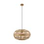 Loftljós Amsfield, E27, 60W frá Eglo, þv.38 cm, brúnt/tré