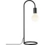 Borðlampi E27 Paco svartur 55 cm