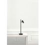 Borðlampi LED Omari svartur 40 cm