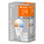 Snjallpera LED E27 2700-6500K Ledvance Smart+ 9,5W Ø60 mm