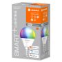 Snjallpera LED E14 RGBW Ledvance Smart+ 5W Ø46 mm