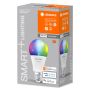 Snjallpera LED E27 RGBW Ledvance Smart+ 9W Ø60 mm
