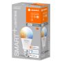 Snjallpera LED E27 2700-6500K Ledvance Smart+ 9W Ø60 mm