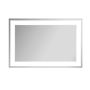 Spegill 90x60cm LED Riva Stella Ferhyrndur