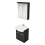 Spegill Ø100cm LED Camargue Skärgård
