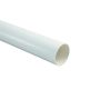 Niðurfallsrör Ø75mm 1m hvítt