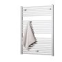Handklæðaofn 117x60 cm Berlin hvítur