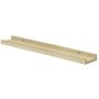 Hilla 600x90x30 mm Dolle SHELF+ Border eik