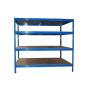 Hillueining 210 x 120 x 80cm Regalux 4 hillur 450 kg