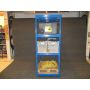 Hillueining 210 x 120 x 80cm Regalux 4 hillur 450 kg