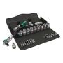 Toppasett 1/2" Wera 28 hlutir