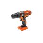 Höggborvél 18V Black & Decker