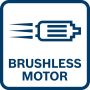 Slípirokkur 125mm 18V Bosch