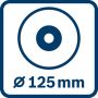 Slípirokkur 125mm 18V Bosch