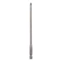 Skrúfbiti 153mm PH2 fyrir gips skrúfvél 5stk DeWALT