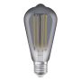 Skrautpera LED E27 1800K Osram 11W Ø6,4 mm