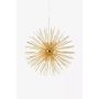 Hangandi ljós 12xE14 Soleil Ø72 cm gyllt