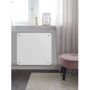 Rafmagnsofn 600W 425x540x49 mm Termo Slim Line hvítur