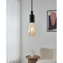 Vintage LED ljósapera keilulaga E27 4W Eglo
