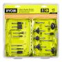 Fræsitannasett 6mm Ryobi RAKRBS15