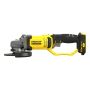 Slípirokkur 18V Stanley FatMax V20 SFMCG400B-XJ