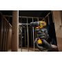 Borvél 12V XR m/2x2,0Ah rafhlöðum og hleðslutæki DeWALT