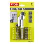 Vinkildrif fyrir skrúfbita 1/4 HEX Ryobi RAKRAD11