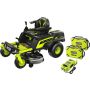 Sláttutraktor rafmagns Zero turn RY72ZTRX107-210