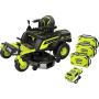 Sláttutraktor rafmagns Zero turn RY72ZTRX137-310