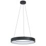 Hangandi ljós LED Ø60cm 26W Marghera-Z svart