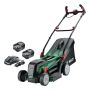 Sláttuvél 2x18V 37 cm Bosch Universal Rotak 37-550