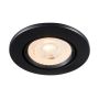 Innfeldur kastari GU10 Mixit Pro svartur dimmanlegur Ø8,5 cm