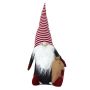Jólasveinn 55cm rauður/grár
