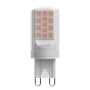 Ljósapera LED G9 2700K Osram 4,2W Ø1,9 mm