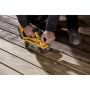 Beltaslípivél 18V Dewalt DCW220N-XJ án rafhlöðu