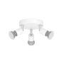 Kastari 3xGU10 Stecci-E spot hvítt